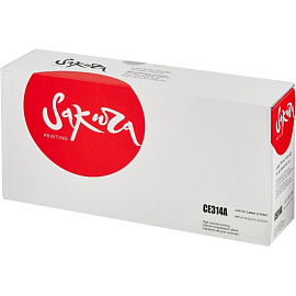 Фотобарабан Sakura 126A SACE314A/CE314A для HP черный совместимый