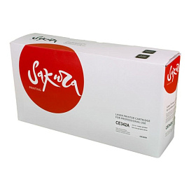 Картридж лазерный Sakura 651A SACE342A для HP желтый совместимый