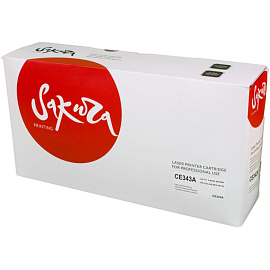 Картридж лазерный Sakura 651A SACE343A для HP пурпурный совместимый