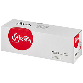 Картридж лазерный Sakura TK-5280M SATK5280M/1T02TWBNL0 для Kyocera пурпурный совместимый
