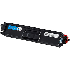 Картридж лазерный Sakura TN-423C SATN423C для Brother голубой совместимый