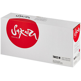 Картридж лазерный Sakura TN-423M SATN423M для Brother пурпурный совместимый