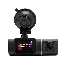 Автомобильный видеорегистратор TrendVision Proof Pro GPS + дополнительная камера (TVPPG) фото Автомобильный видеорегистратор TrendVision Proof Pro GPS + дополнительная камера (TVPPG)