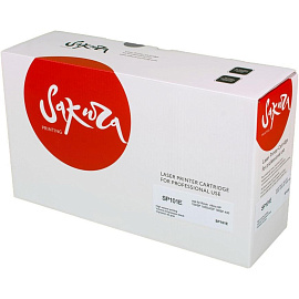 Картридж лазерный Sakura SP 101E SASP101E/407059 для Ricoh черный совместимый