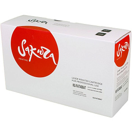 Картридж лазерный Sakura KX-FAT400A7 для Panasonic черный совместимый