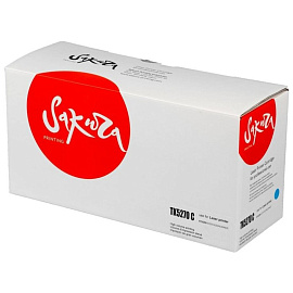 Картридж лазерный Sakura TK-5270C SATK5270C/1T02TVCNL0 для Kyocera голубой совместимый