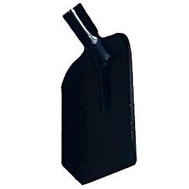 Лопата совковая сталь с рёбрами жёсткости без черенка