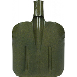 Лопата совковая сталь с рёбрами жёсткости без черенка