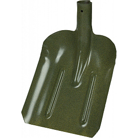 Лопата совковая сталь с рёбрами жёсткости без черенка