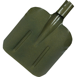 Лопата совковая сталь с рёбрами жёсткости без черенка