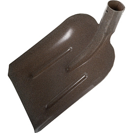 Лопата совковая сталь с рёбрами жёсткости без черенка