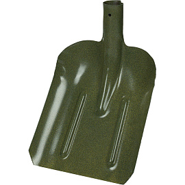 Лопата совковая сталь с рёбрами жёсткости без черенка