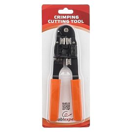 Кримпер для обжима кабеля Cablexpert T-210