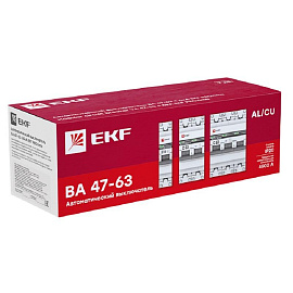 Выключатель автоматический EKF 1П 25А С 4500А (mcb4763-1-25C-pro) фото Выключатель автоматический EKF 1П 25А С 4500А (mcb4763-1-25C-pro)