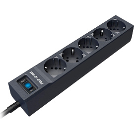 Сетевой фильтр ZIS Pilot sG-max на 5 розеток 3 метра