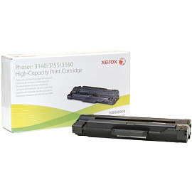 Картридж лазерный Xerox 108R00909 черный оригинальный повышенной емкости