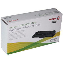 Картридж лазерный Xerox 108R00909 черный оригинальный повышенной емкости