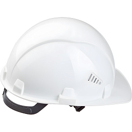 Каска защитная РОСОМЗ СОМЗ-55 FavoriT белая со ступенчатым механизмом (75517)