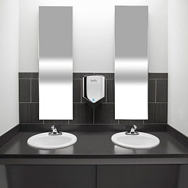 Сушилка для рук электрическая Ballu BAHD-1010 сенсорная металлик