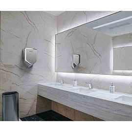 Сушилка для рук электрическая Ballu BAHD-1010 сенсорная металлик