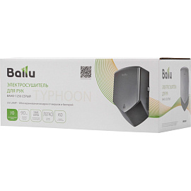 Сушилка для рук электрическая Ballu BAHD-1250 сенсорная металлик