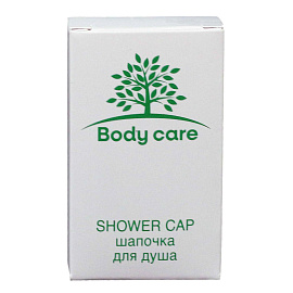 Шапочка для душа Luscan Body care картон (250 штук в упаковке)