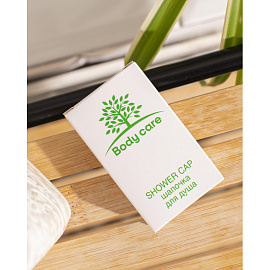 Шапочка для душа Luscan Body care картон (250 штук в упаковке)