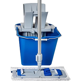 Комплект для уборки Росмоп PRO-20+ (моющая насадка и ведро 20 л с отжимом)