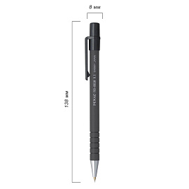 Карандаш механический черный Penac RB-085M 0.5 мм