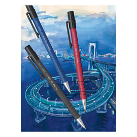 Карандаш механический черный Penac RB-085M 0.5 мм