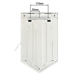 Сушилка для рук электрическая Puff-8802 сенсорная белая