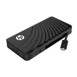 Внешний жесткий диск SSD (накопитель) HP P800 256 ГБ (3SS19AAABB)