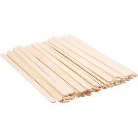 Размешиватель одноразовый Комус деревянный 140 мм 250 штук в упаковке