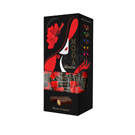 Конфеты шоколадные Moda ассорти 290 г
