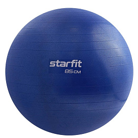 Фитбол Starfit GB-109 85 см синий