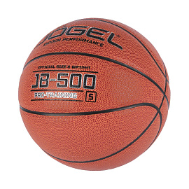 Мяч баскетбольный Jоgel JB-500 №5 коричневый