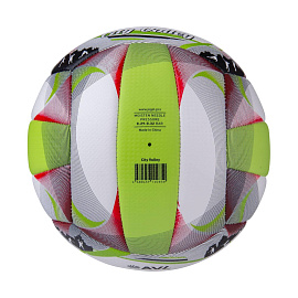 Мяч волейбольный Jоgel City Volley № 5 белый/зеленый