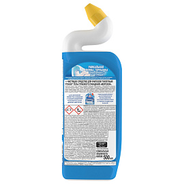 Средство для сантехники Туалетный Утенок Морской 500 мл фото Средство для сантехники Туалетный Утенок Морской 500 мл