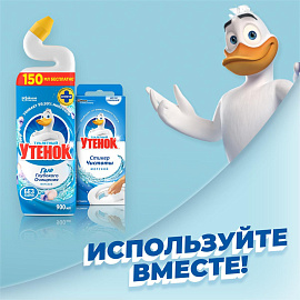 Средство для сантехники Туалетный Утенок Морской 500 мл фото Средство для сантехники Туалетный Утенок Морской 500 мл