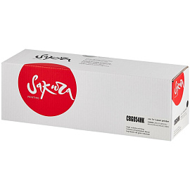 Картридж лазерный Sakura 054 H SACRG054HK/3028C002 для Canon черный совместимый