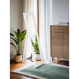 Зеркало напольное BeautyStyle 8 (белый, 350х1380 мм)