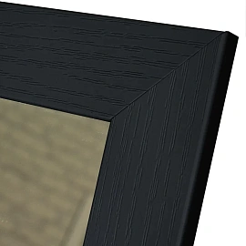 Зеркало напольное BeautyStyle 8 (черный, 350х1380 мм)