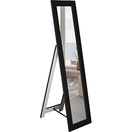 Зеркало напольное BeautyStyle 8 (черный, 350х1380 мм)