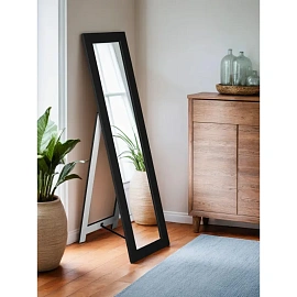 Зеркало напольное BeautyStyle 8 (черный, 350х1380 мм)