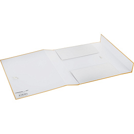 Папка архивная на 2-х завязках Attache Bright Сolours А4 50 мм (220х305 мм) картон/ламинированная бумага до 500 листов