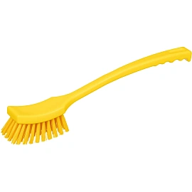 Щётка FBK жёсткая 410x50 мм жёлтая