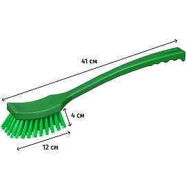 Щетка FBK жесткая 410х45 мм зеленая