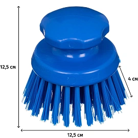 Щётка FBK жёсткая 125x125 мм синяя