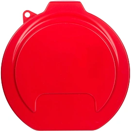 Крышка FBK для ведра 9 л пластик красная