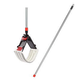 Швабра-флаундер SYR 41x10.5 см рукоятка 134 см (99465236K)